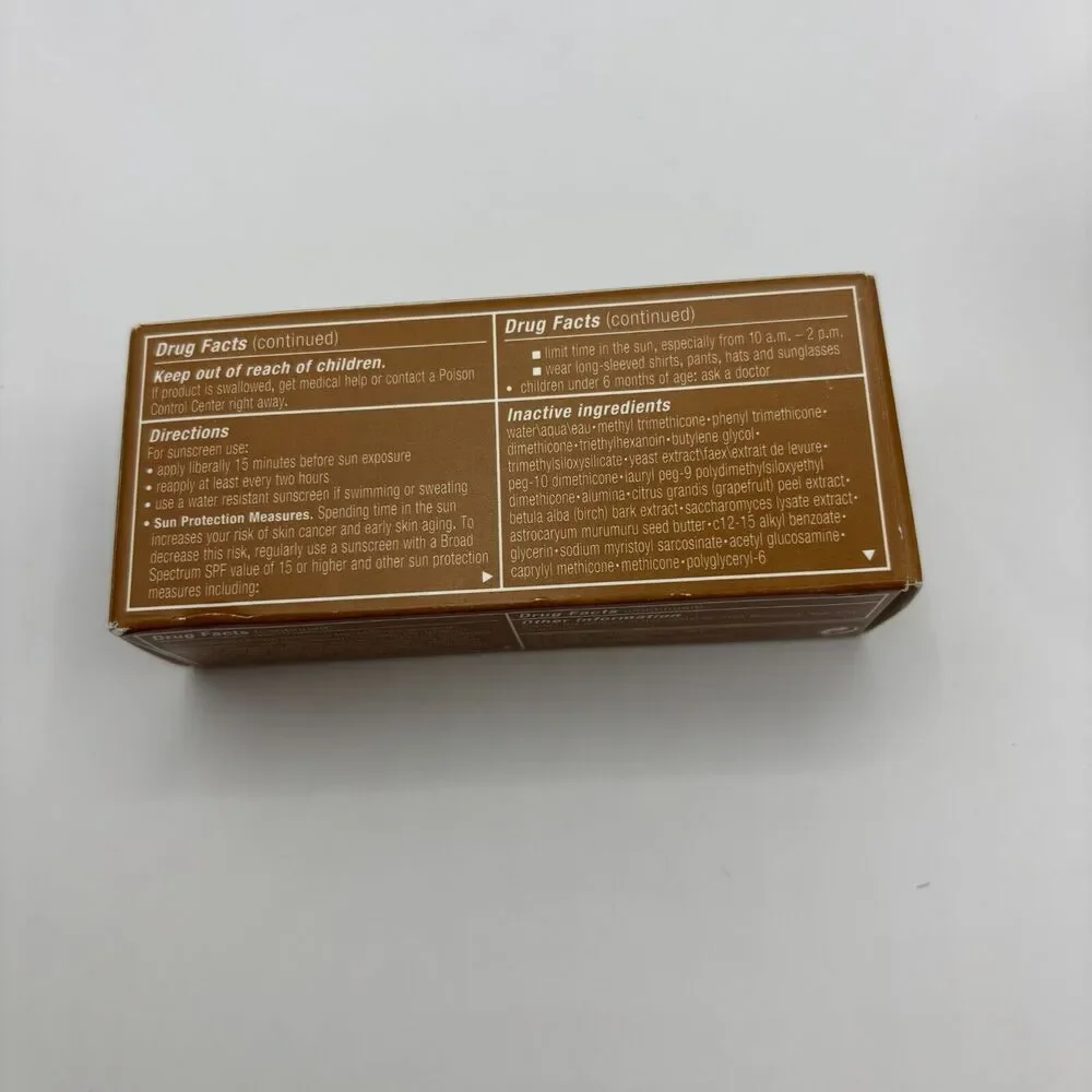 NEW Clinique Even Better Makeup Broad Spectrum SPF 15 1oz Deep Honey